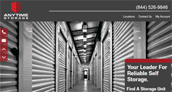 Desktop Screenshot of anytimestorage.com